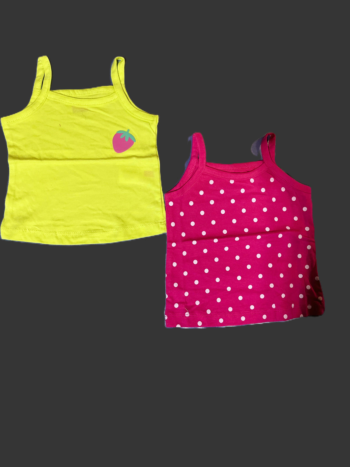 Tank Tops Pack of 2 (Random Designs)