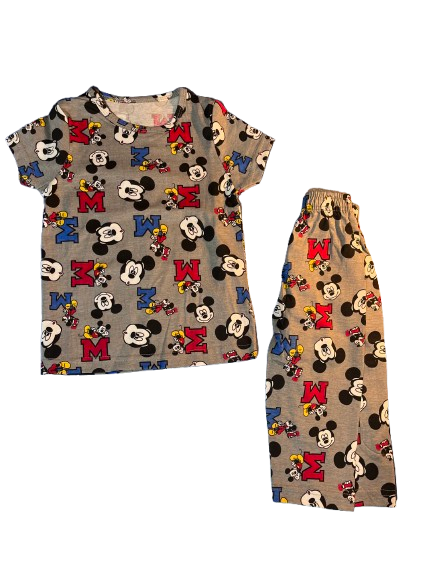 Character Themed PJ Set