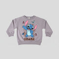 Purple Character Theme Sweatshirt