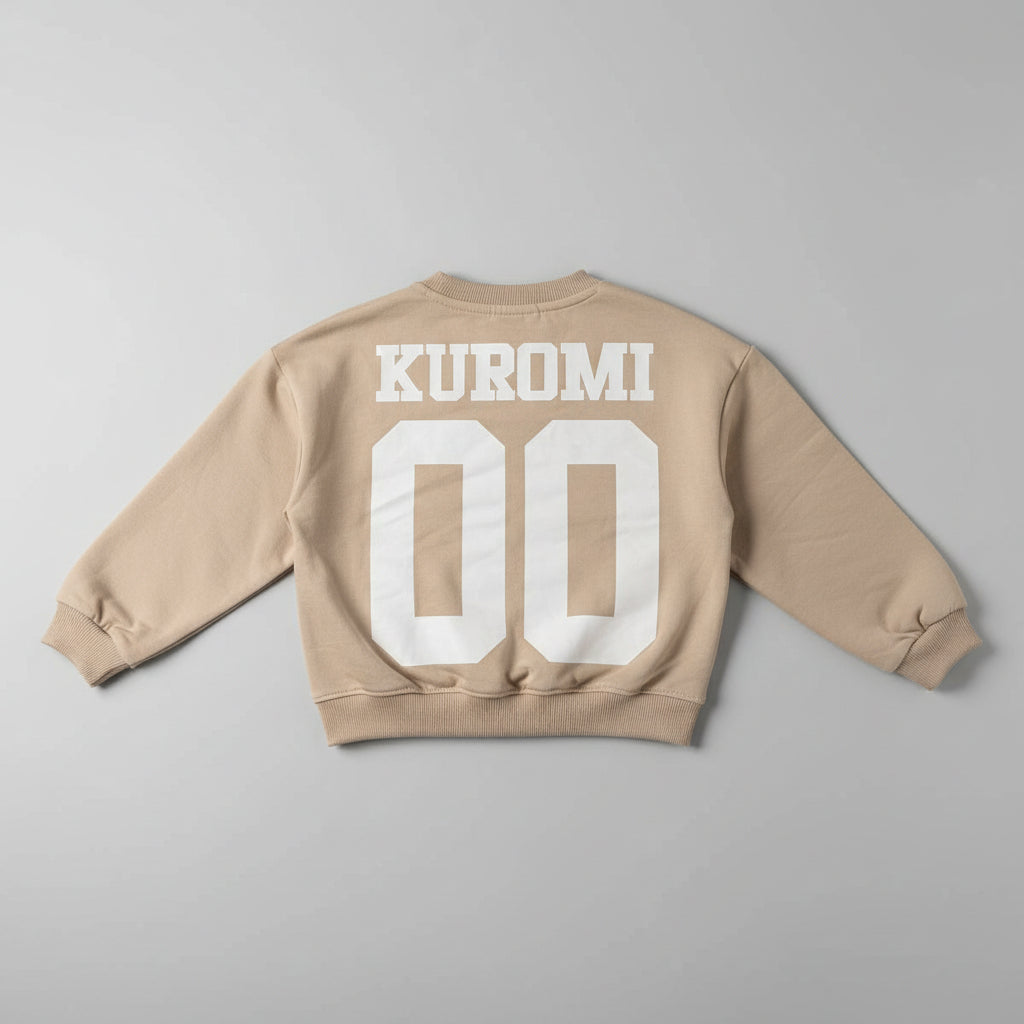 Brown Character Theme Sweatshirt
