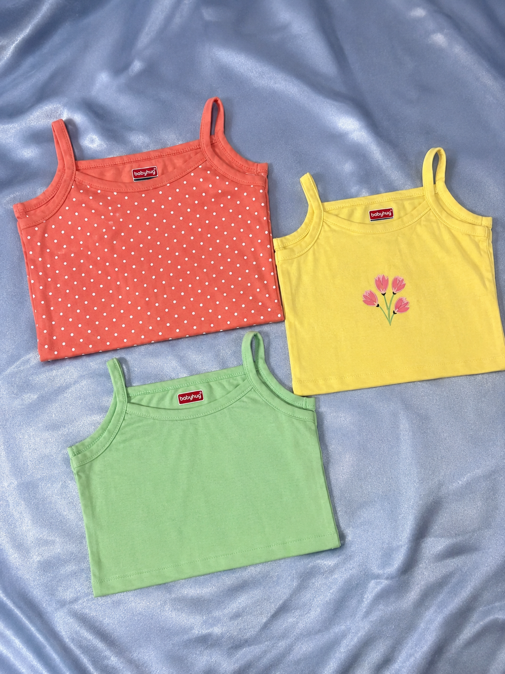 Tank Tops Pack of 3 Assorted Designs