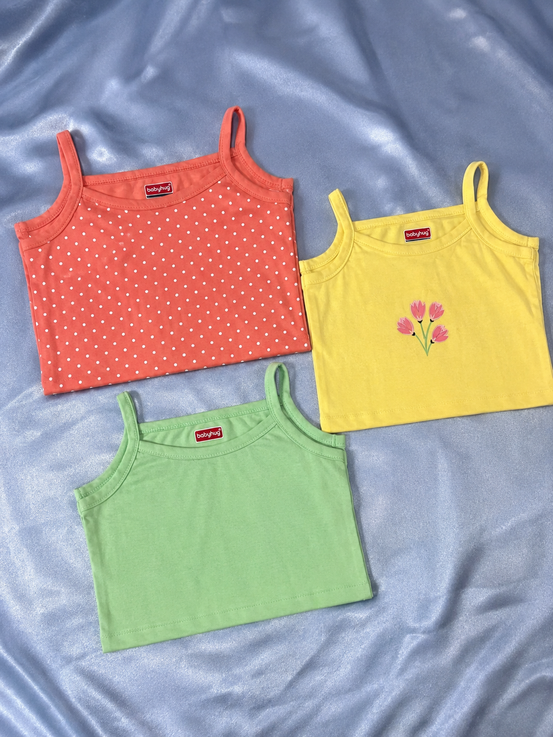 Tank Tops Pack of 3 Assorted Designs