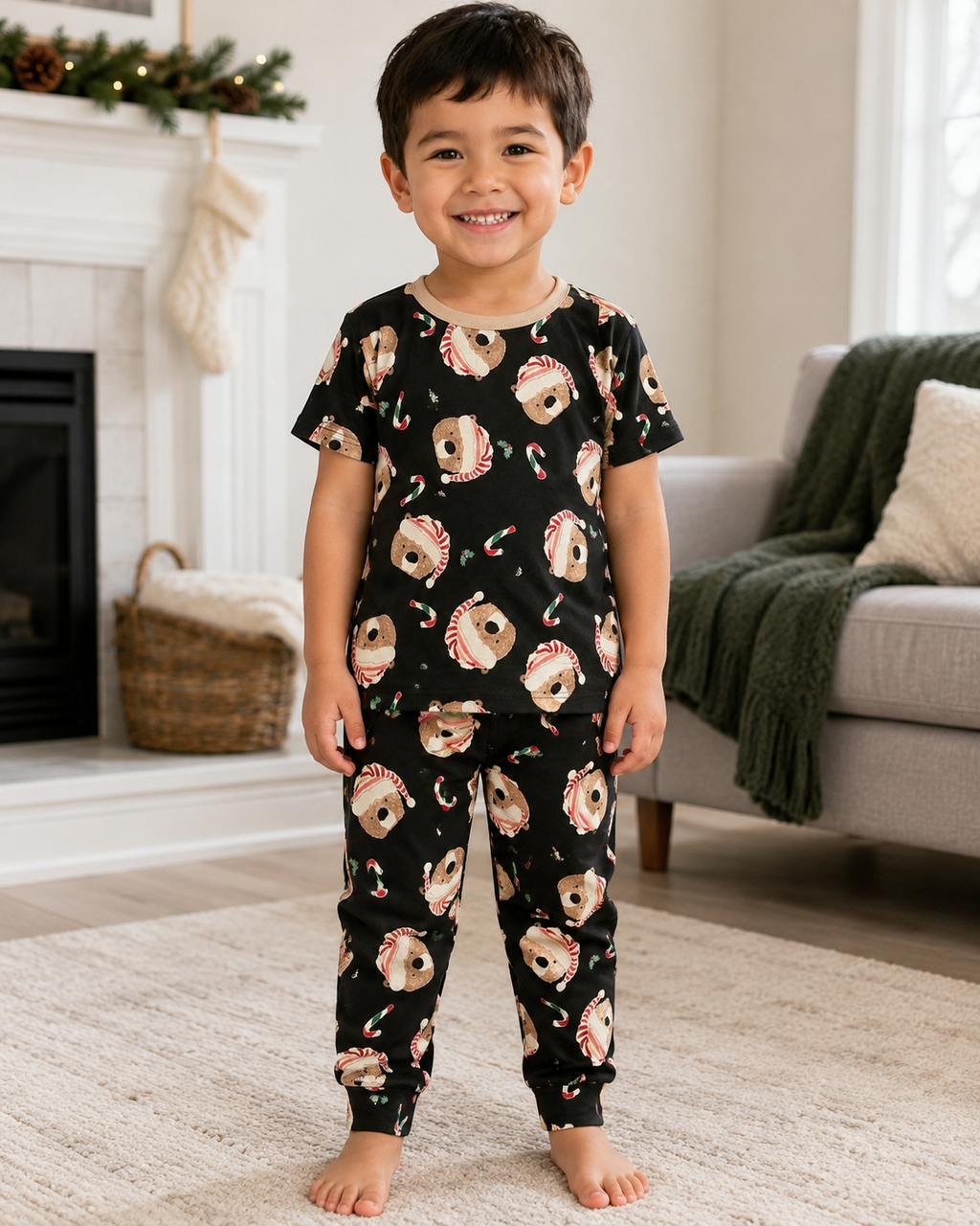 Teddy Themed PJ Set