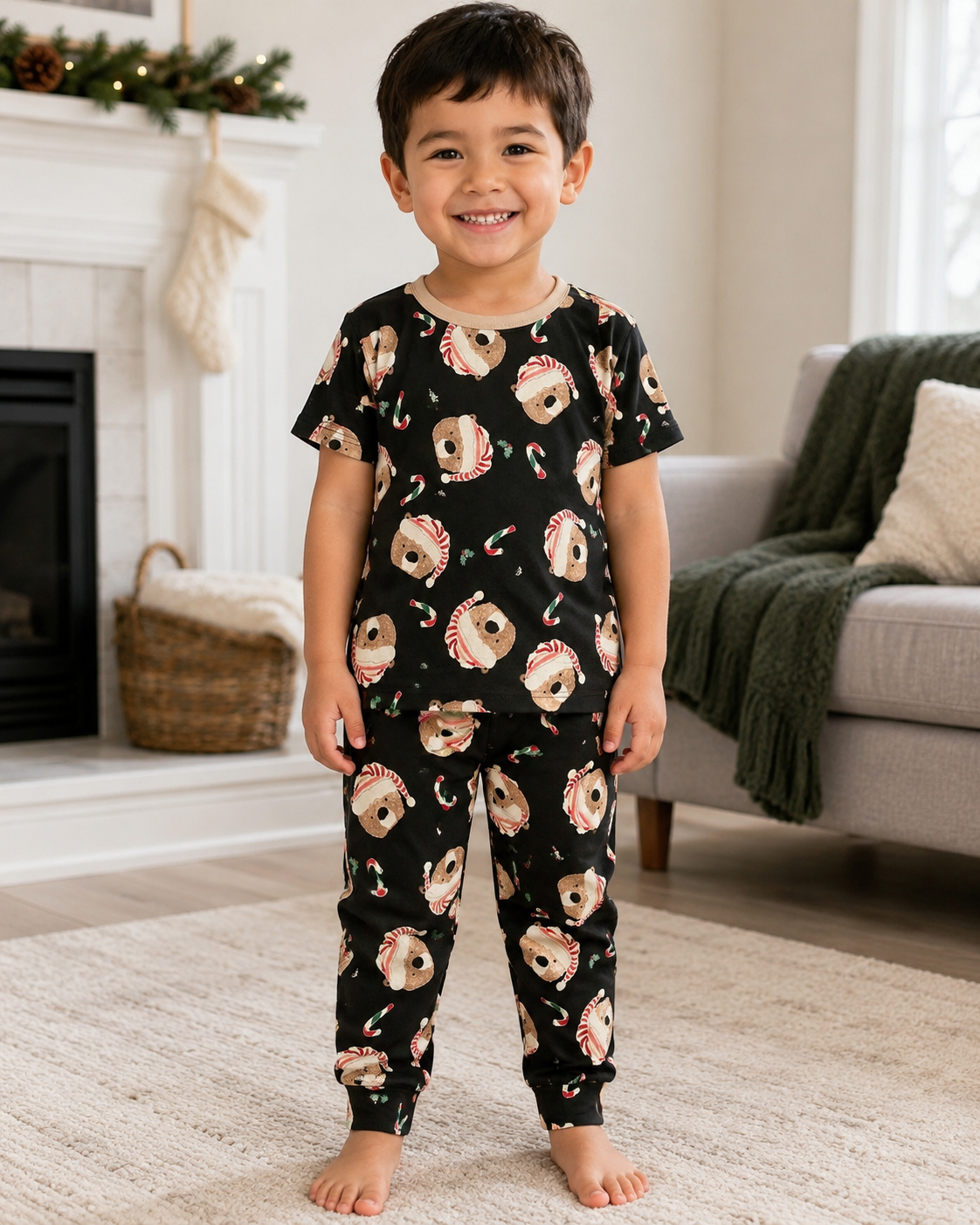 Teddy Themed PJ Set
