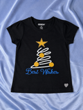 Black Printed T-Shirt