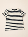 Black And White Striped T-Shirt