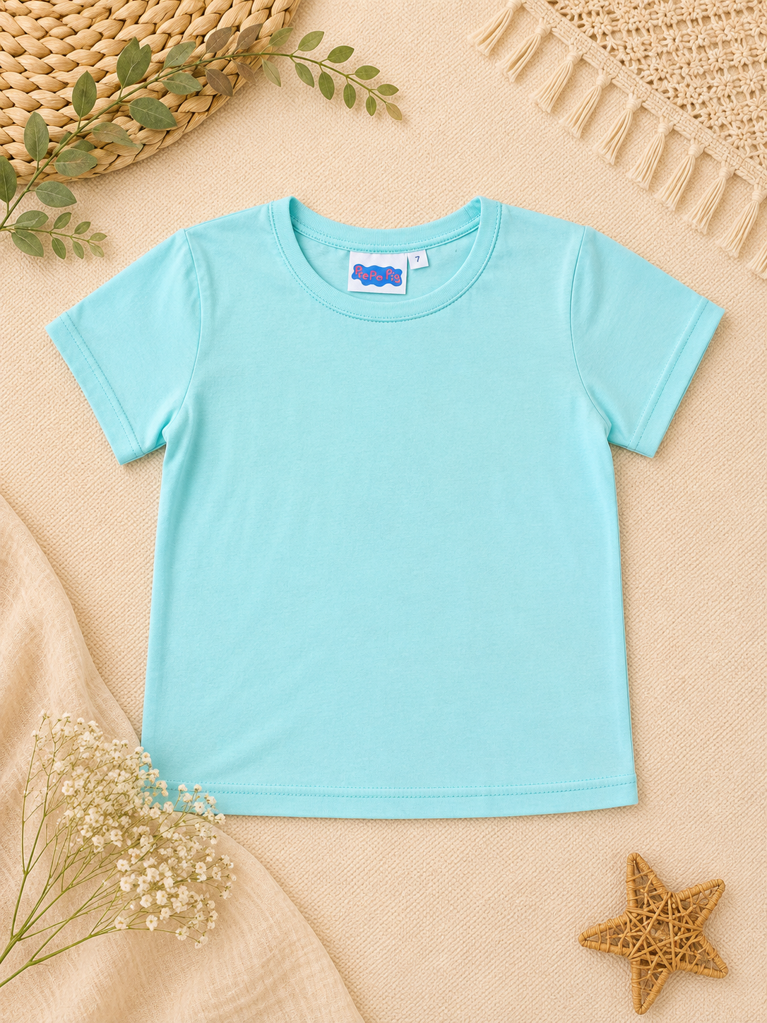Plain Blue T-Shirt