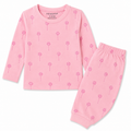 Pink Printed PJ Set