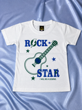 White Printed T-Shirt