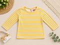 Yellow Striped T-Shirt