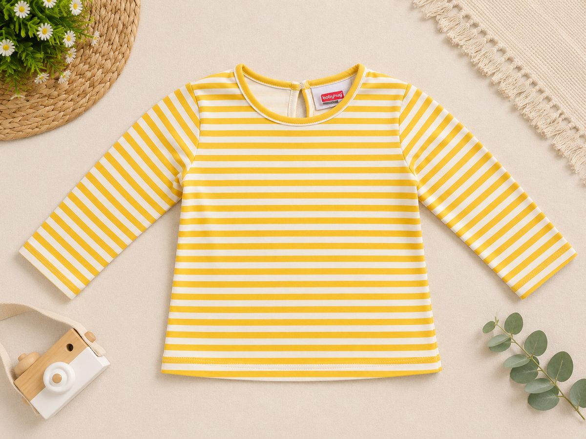 Yellow Striped T-Shirt