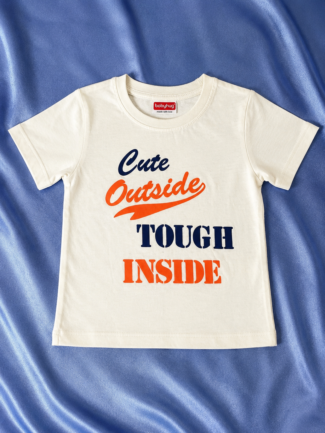 White Printed T-Shirt