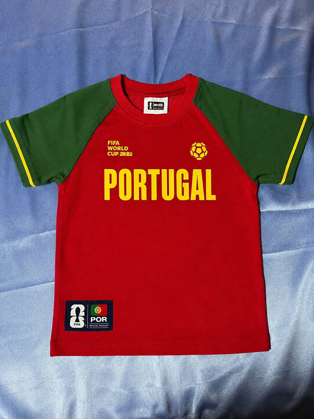 Reg and Green FIFA Themed T-Shirt