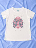 White Bee Theme T-Shirt