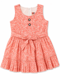 Pink Casual Dress
