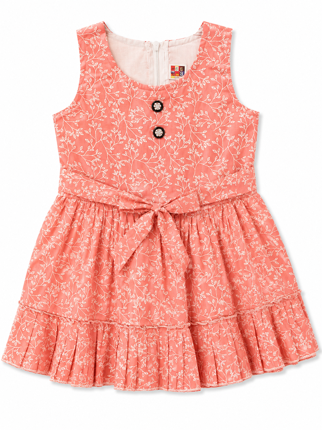 Pink Casual Dress