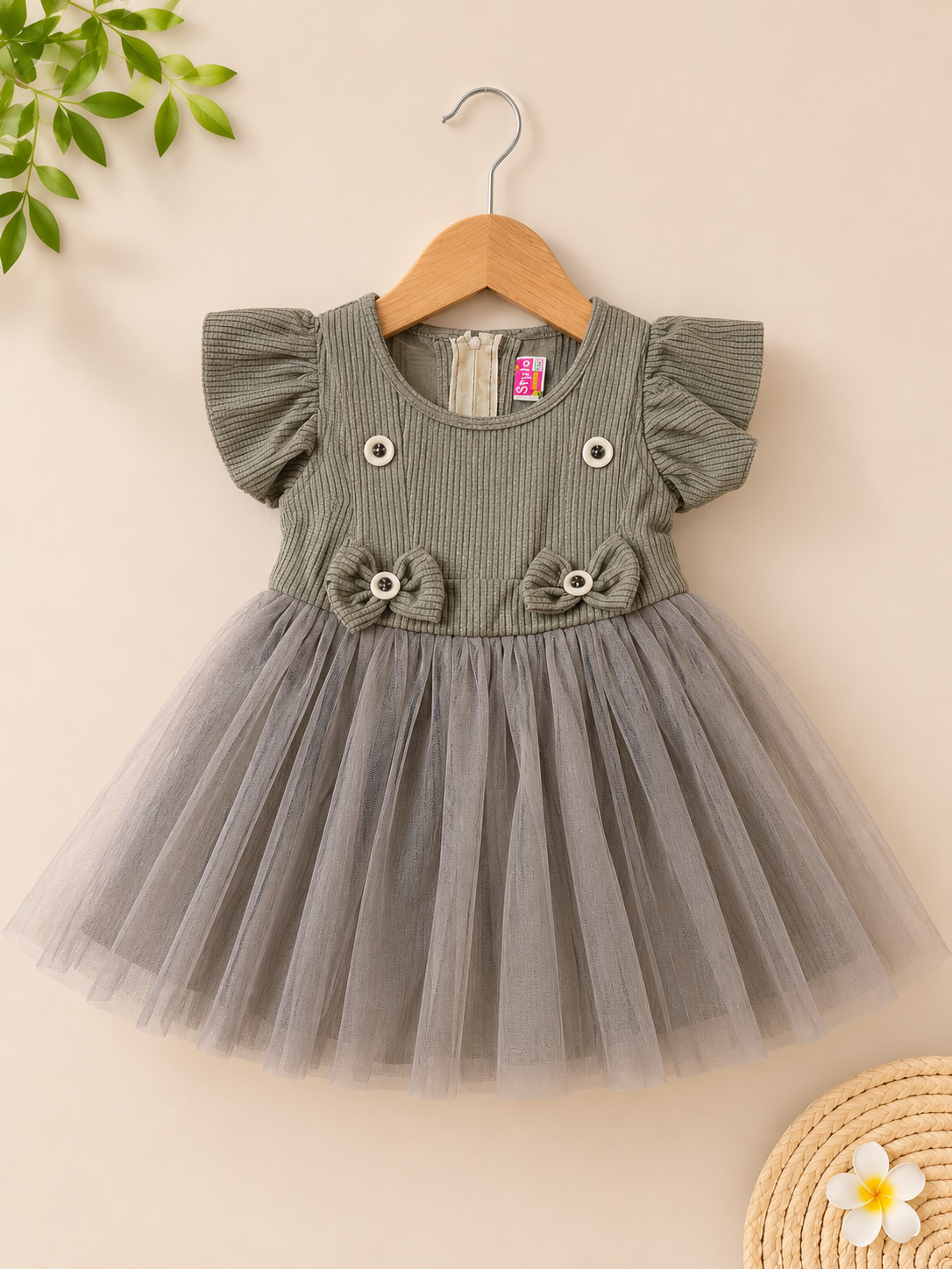 Grey Party Dress